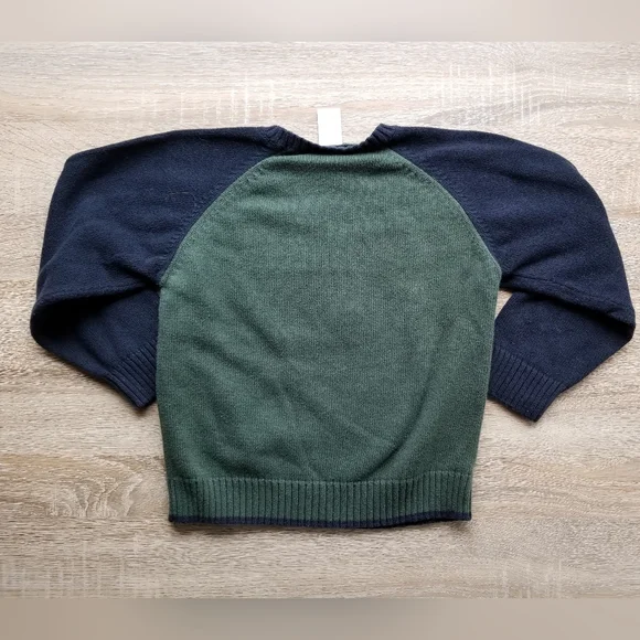 2010 vguc Gymboree 5T boys dragon sweater - Picture 6 of 8